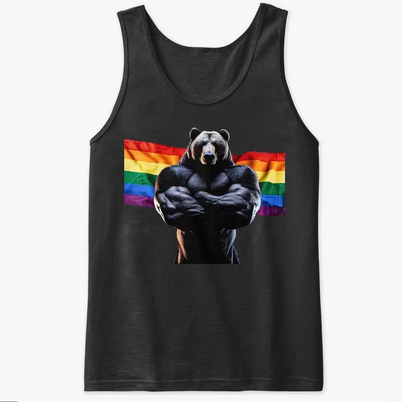 Bear Pride Tank Top