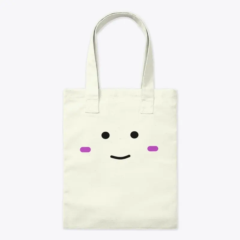 Happy Shopper Tote Bag