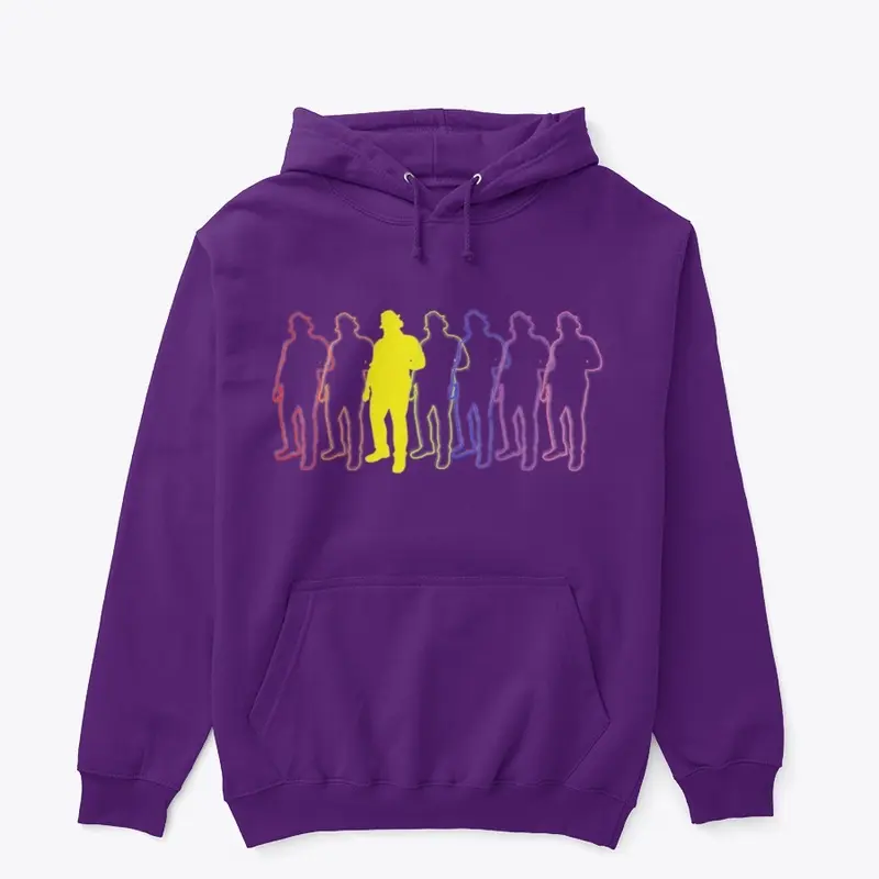 Neon Celebration: Pride Edition Hoodie