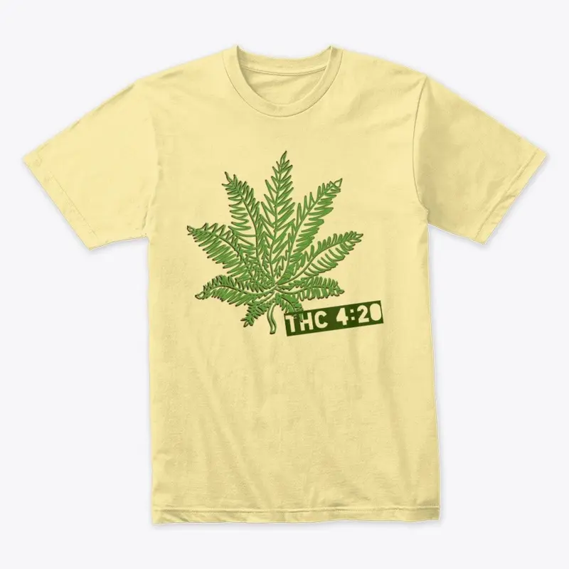 The High Chronicles 4:20 Tee