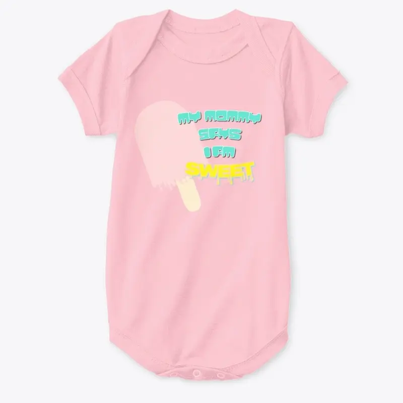 Melted Pop Baby Onesie