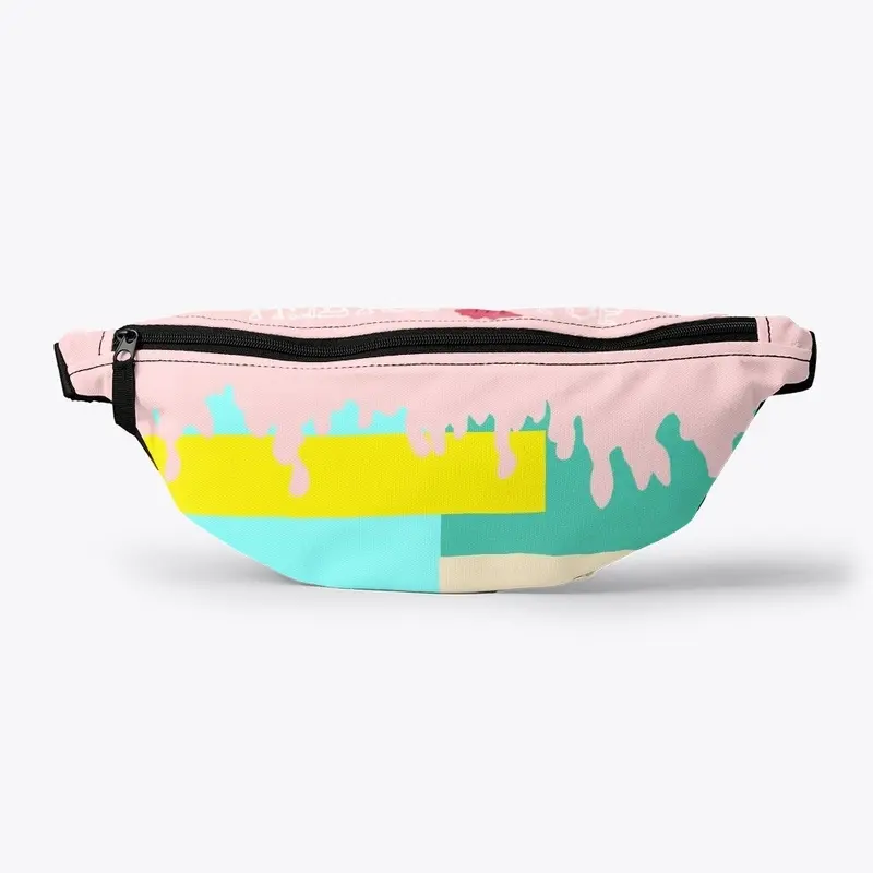 Melted Pop Fanny Pack