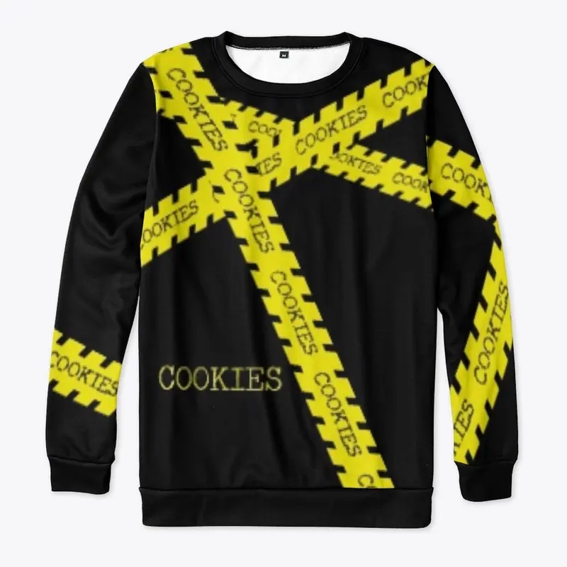 Caution: Cookies Ahead Sweatshirt