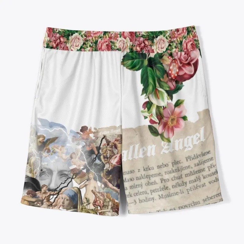 Fallen Angel Jersey Shorts