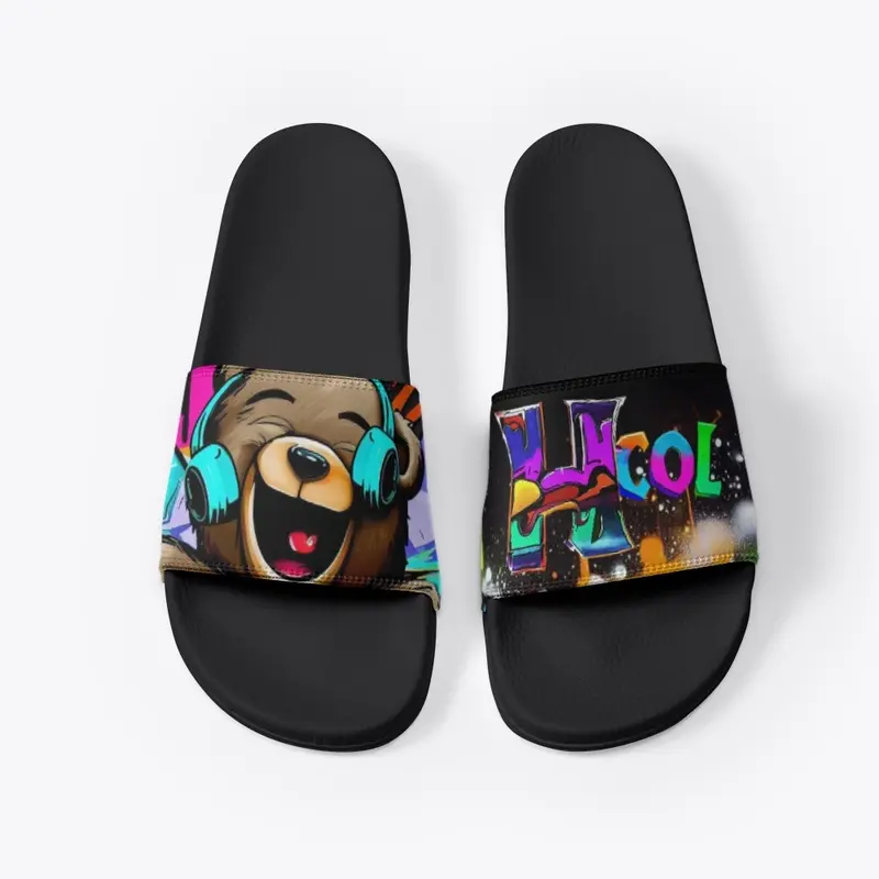 Graffiti Bear Sliders