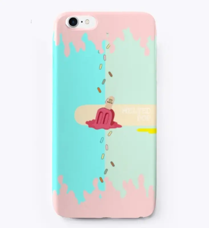 Melted Pop iPhone Case