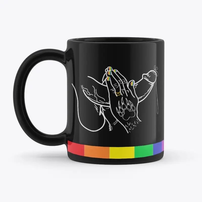 Let Us Spray Pride Mug