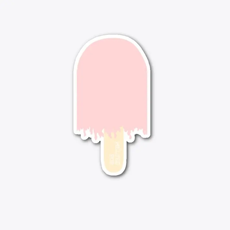 Melted Pop Popsicle