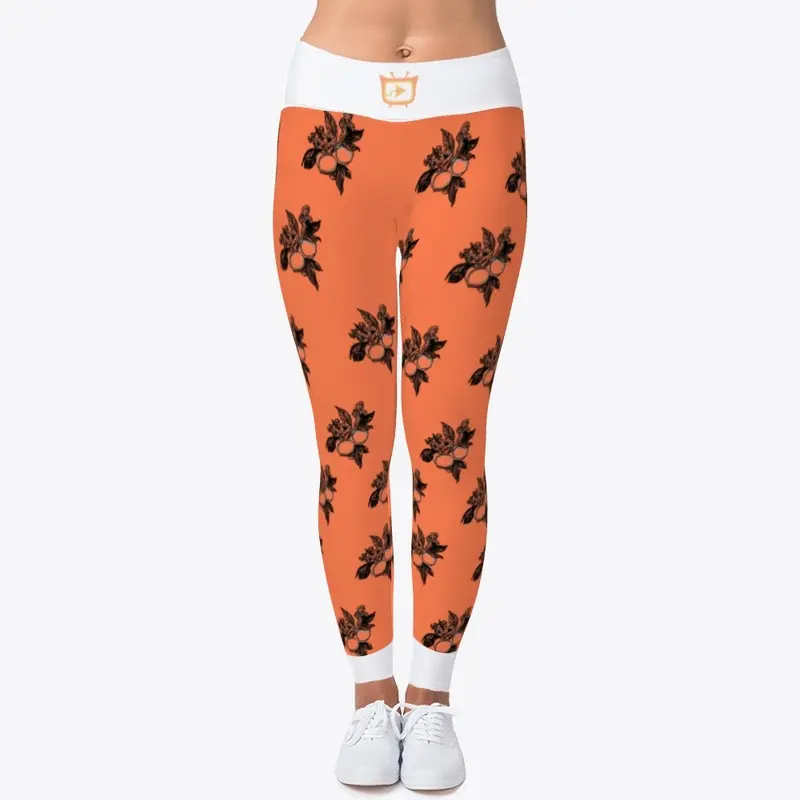 Peach Bae Jeggings