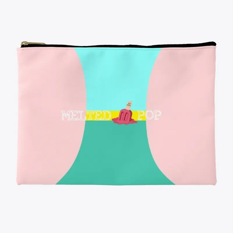 Melted Pop Accessories Pouch